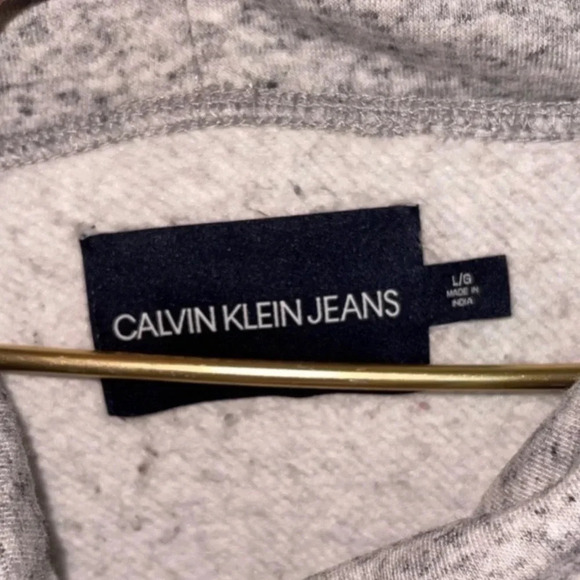 Calvin Klein Jeans Cowl Neck Pullover Sweater - Picture 4 of 7